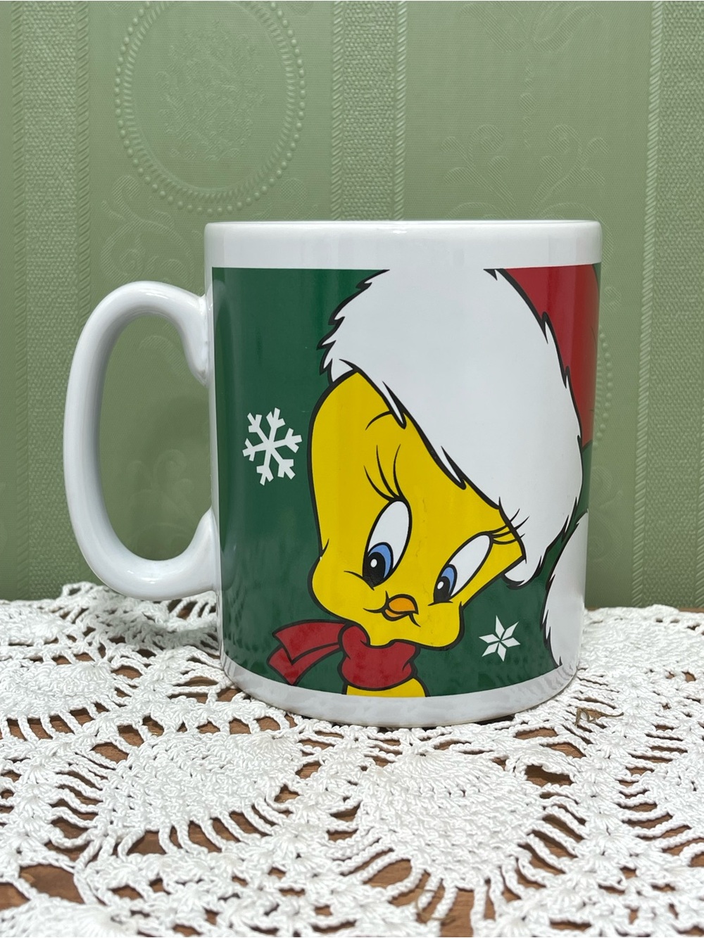 Tweety Bird Sylvester Mug Merry Twistmas Over sized Coffee Mug